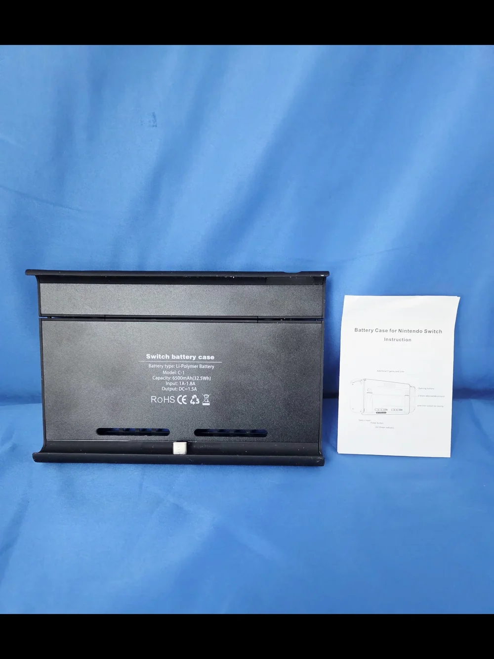 NINTENDO SWITCH BATTERY CASE LI-POLYMER BATTERY 6500mAh(32.5Wh)